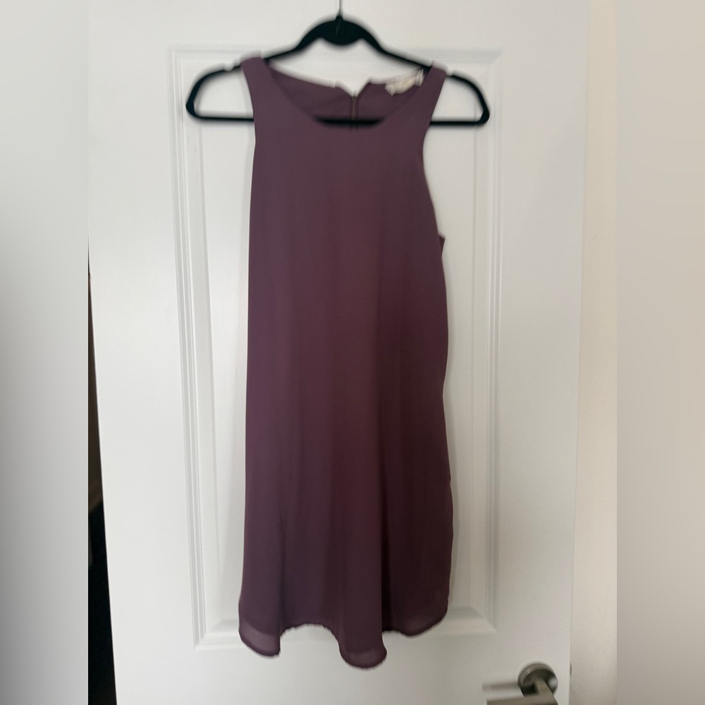 Pink Republic Plum Tunic dress M